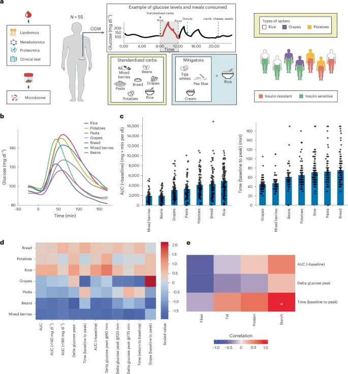 通過連續(xù)血糖監(jiān)測(CGM)量化餐后反應 通過連續(xù)血糖監(jiān)測(CGM)量化餐后反應