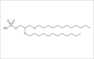 二月桂甘油硫酸酯--脂肪酶檢測用共乳化劑
