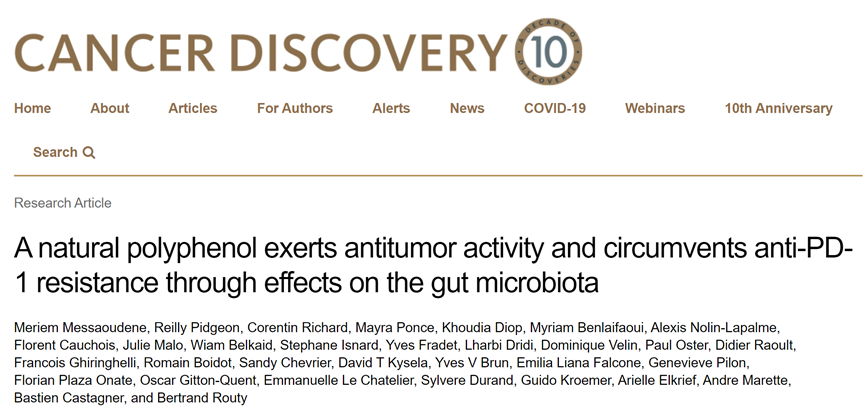 這種可以增強腫瘤免疫反應的“神奇”水果，你知道嗎？