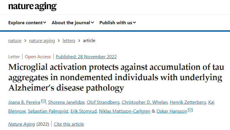 大腦中的大型免疫細(xì)胞可以減緩阿爾茨海默病的發(fā)展 大腦中的大型免疫細(xì)胞可以減緩阿爾茨海默病的發(fā)展