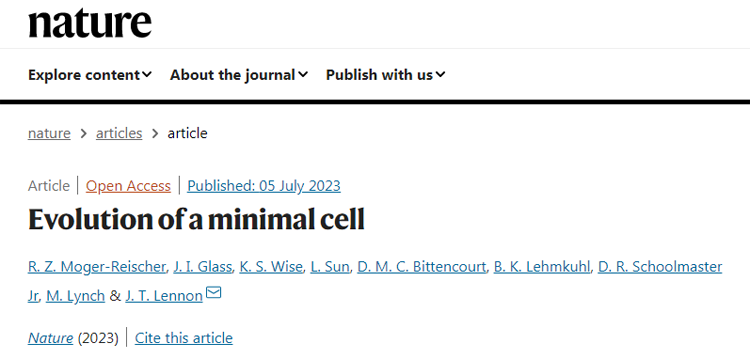 研究小組發(fā)現(xiàn)簡化版細(xì)胞的進(jìn)化速度和正常細(xì)胞一樣快 研究小組發(fā)現(xiàn)簡化版細(xì)胞的進(jìn)化速度和正常細(xì)胞一樣快