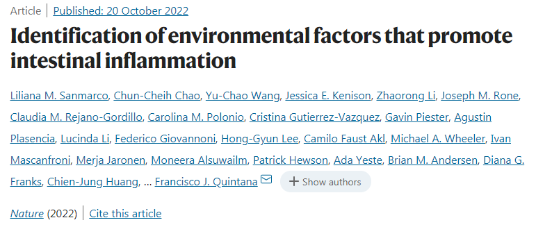 影響IBD風(fēng)險和嚴(yán)重程度的具體環(huán)境因素 影響IBD風(fēng)險和嚴(yán)重程度的具體環(huán)境因素